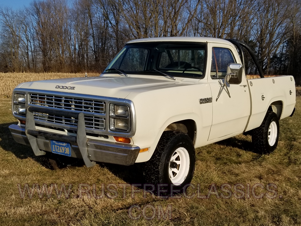 1979 Dodge W150 short bed 4x4 79